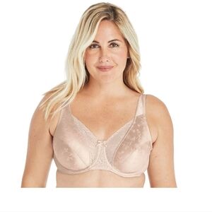 Playtex Secrets Beautiful Lift Classic Support Underwire  Bra 4422 Size 40 D